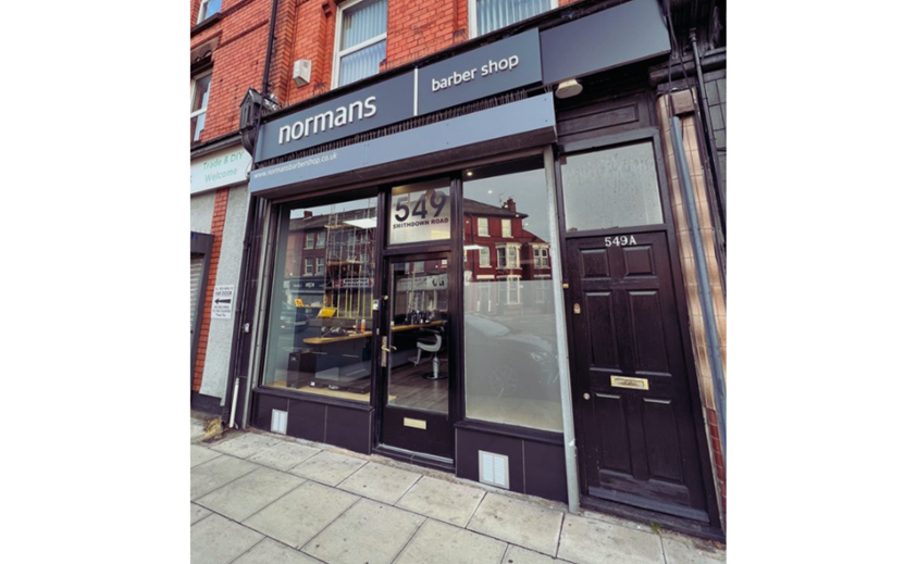 Norman's Barber Shop, Smithdown Road